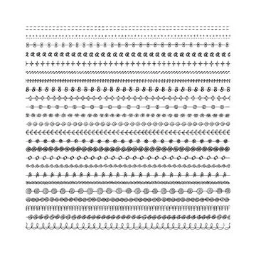 Seamless geometric pattern with horizontal rows of brown and beige abstract.. Stock Illustration
