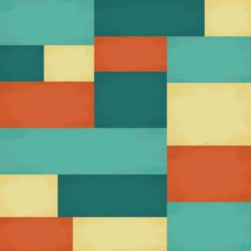 Seamless geometric pattern Stock-Illustration
