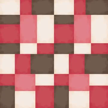 Seamless geometric pattern Illustrazione stock