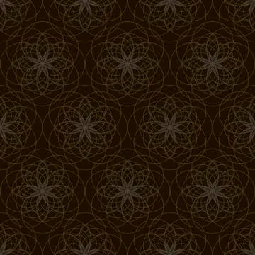 Seamless geometric pattern Stock Illustration