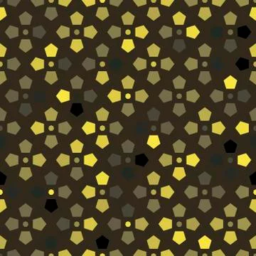 Seamless geometric pattern Stock Illustration