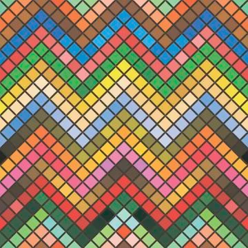 Seamless geometric pattern Stock Illustration