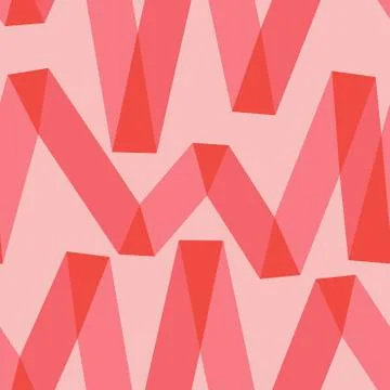 Seamless geometric pattern Stock Illustration