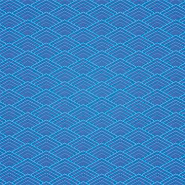 Seamless geometric pattern Stock Illustration