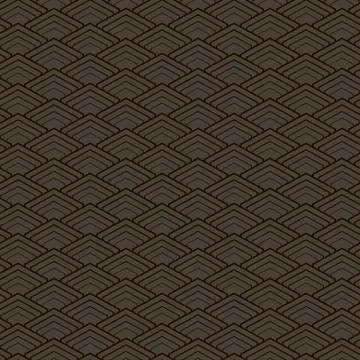 Seamless geometric pattern Stock Illustration