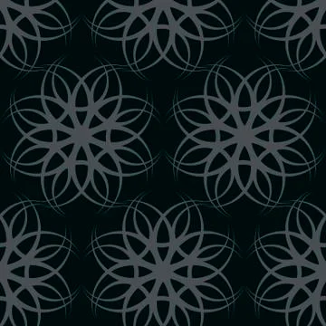 Seamless geometric pattern Stock Illustration