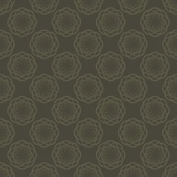 Seamless geometric pattern Stock Illustration