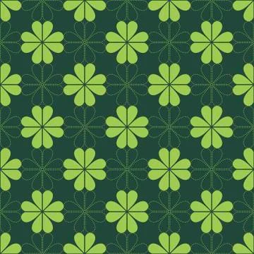 Seamless geometric pattern Stock Illustration