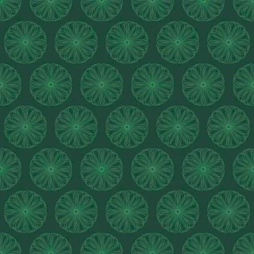 Seamless geometric pattern Stock Illustration