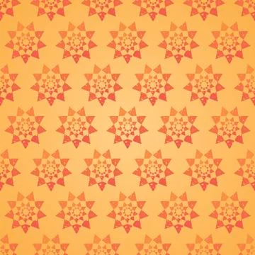 Seamless geometric pattern Stock Illustration