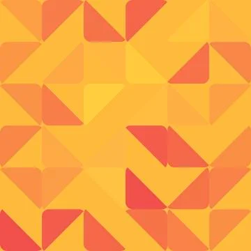 Seamless geometric pattern Stock Illustration