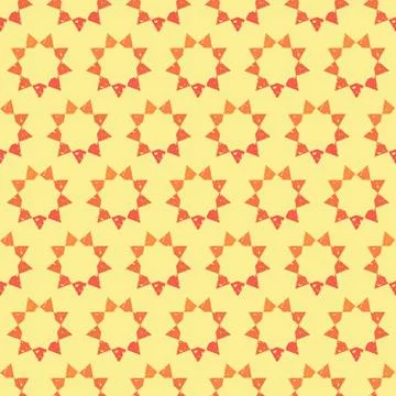 Seamless geometric pattern Stock Illustration