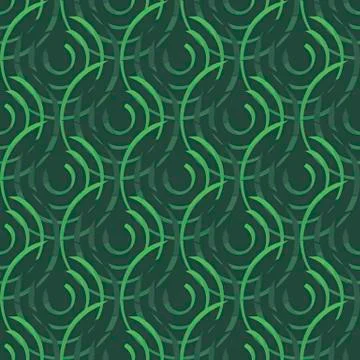 Seamless geometric pattern Stock Illustration