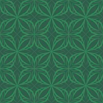 Seamless geometric pattern Stock Illustration