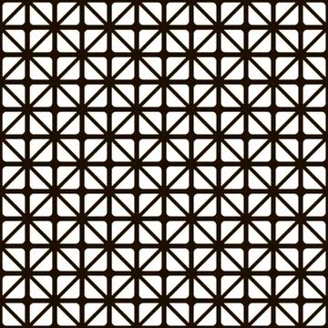 Seamless geometric pattern Stock Illustration