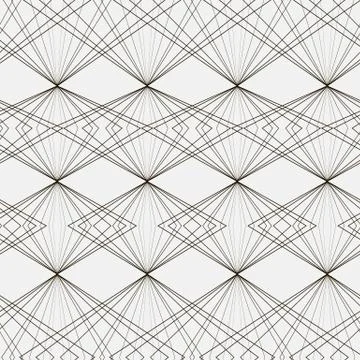 Seamless geometric pattern Stock Illustration
