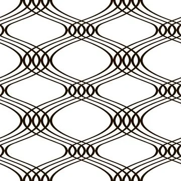 Seamless geometric pattern Stock Illustration