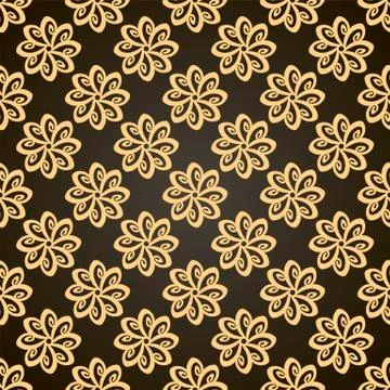 Seamless geometric pattern Stock Illustration