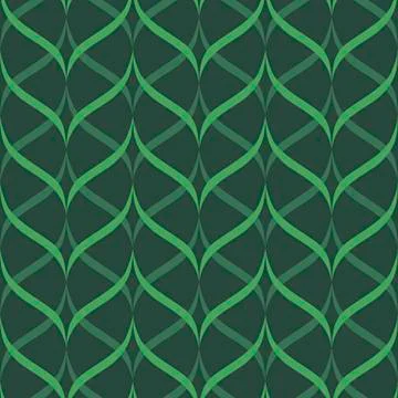 Seamless geometric pattern Stock Illustration