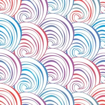 Seamless geometric pattern Stock Illustration