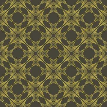 Seamless geometric pattern Stock Illustration