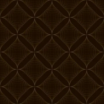 Seamless geometric pattern Stock Illustration