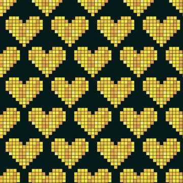 Seamless geometric pattern Stock Illustration