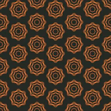 Seamless geometric pattern イラスト素材