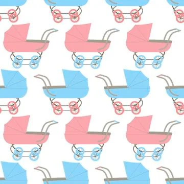 Seamless geometric pattern Stock Illustration