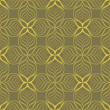 Seamless geometric pattern Stock Illustration