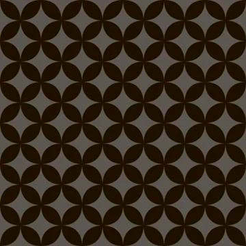 Seamless geometric pattern Stock Illustration