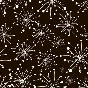 Seamless geometric pattern Stock Illustration