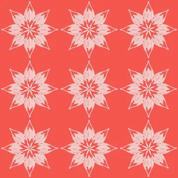 Seamless geometric pattern Stock Illustration