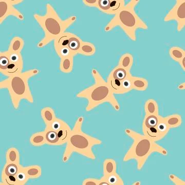 Seamless geometric pattern Stock Illustration