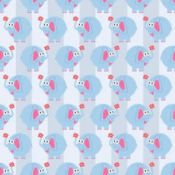 Seamless geometric pattern Stock Illustration