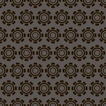 Seamless geometric pattern Stock Illustration