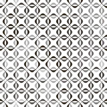 Seamless geometric pattern Stock Illustration