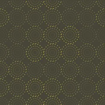 Seamless geometric pattern Stock Illustration