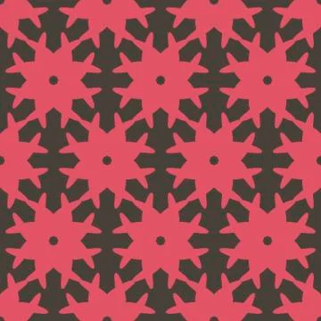 Seamless geometric pattern Stock Illustration