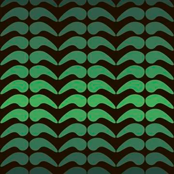 Seamless geometric pattern Stock Illustration