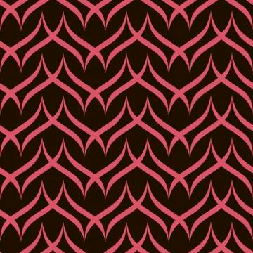 Seamless geometric pattern Stock Illustration