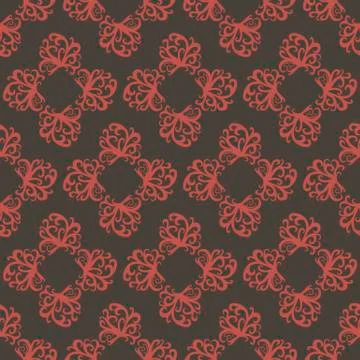 Seamless geometric pattern Stock Illustration