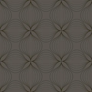 Seamless geometric pattern Stock Illustration