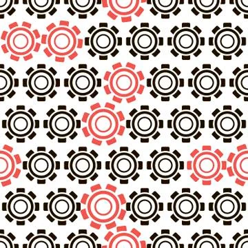 Seamless geometric pattern イラスト素材