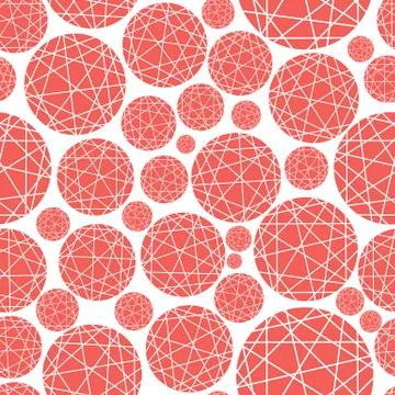 Seamless geometric pattern Stock Illustration