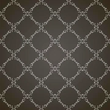 Seamless geometric pattern Stock Illustration