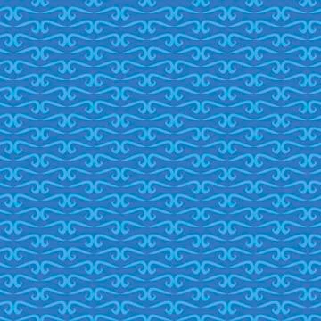 Seamless geometric pattern Stock Illustration