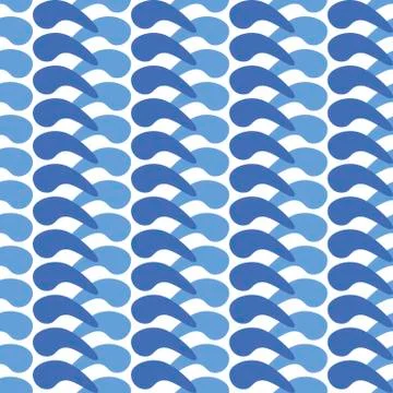 Seamless geometric pattern Stock Illustration