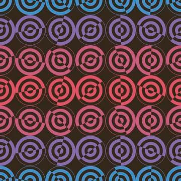 Seamless geometric pattern Stock Illustration