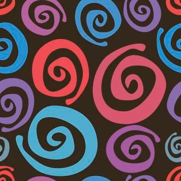 Seamless geometric pattern Stock Illustration